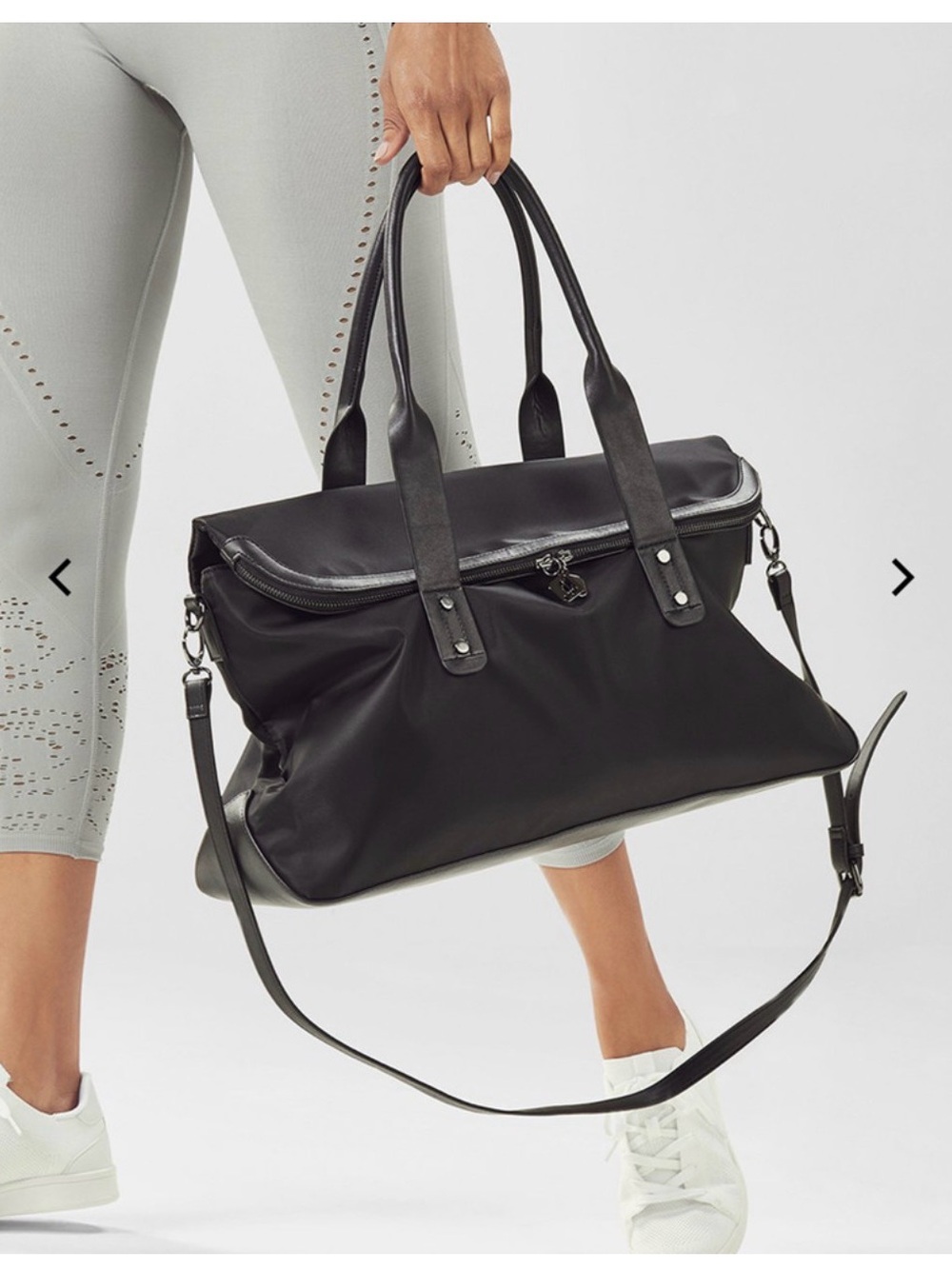 Fabletics The Grip Tote Bag Crossbody Handbag New